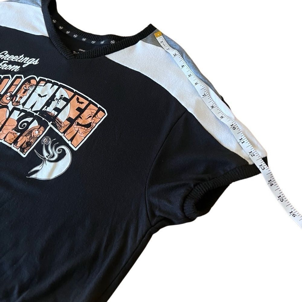 Disney Nightmare Before Christmas Top Size Medium (8-10) - Picture 11 of 13